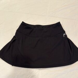 Black Tennis Skirt (XS)